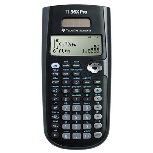 ماشین حساب مهندسی تگزاس تی آی 36 ایکس پرو Texas Instruments TI-36X Pro